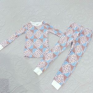 Janie and Jack PJ set size 7 like new